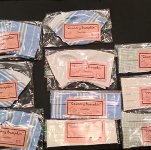 Homemade Facial Masks (blues and greens print)